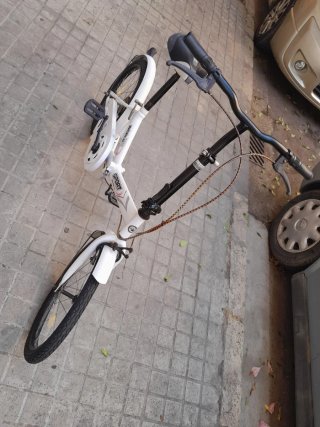 Bicicleta plegable 20"