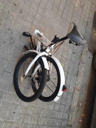 Bicicleta plegable 20"
