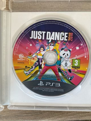 Pack PS3 Just Dance 2018 + Accesorios
