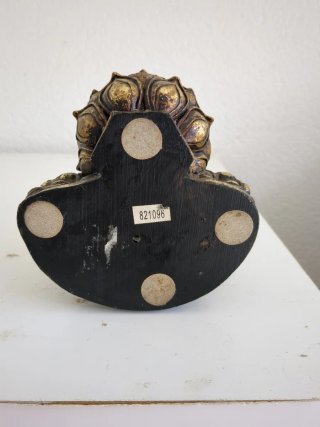 Figura Buda Resina Decorativa