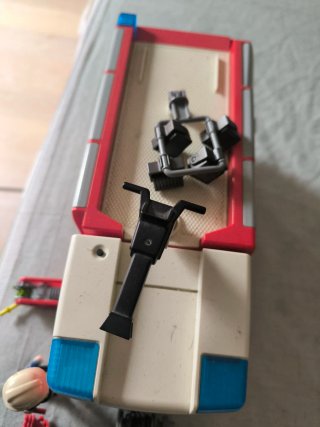 Camión Bomberos Playmobil 4512 + Figura