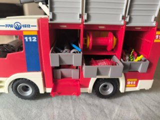 Camión Bomberos Playmobil 4512 + Figura