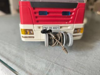 Camión Bomberos Playmobil 4512 + Figura