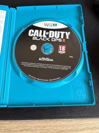 Call of Duty Black Ops II Wii U