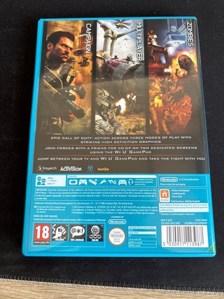 Call of Duty Black Ops II Wii U