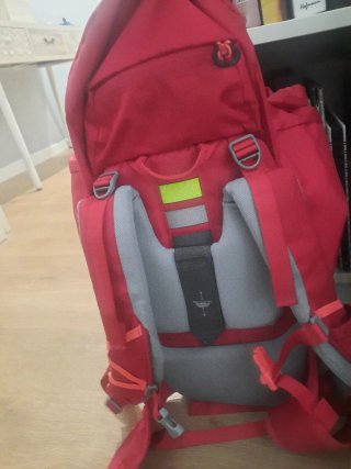 Mochila Quechua Roja