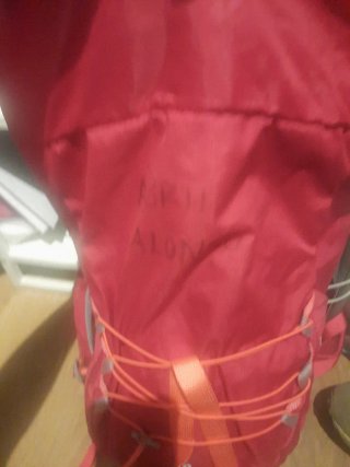Mochila Quechua Roja