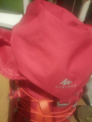 Mochila Quechua Roja