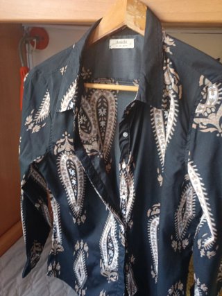 Lote 8 Camisas Uniqlo Estampadas Talla M