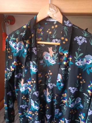 Lote 8 Camisas Uniqlo Estampadas Talla M