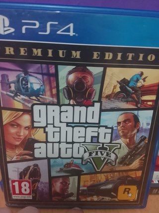 Grand Theft Auto V Premium Edition PS4