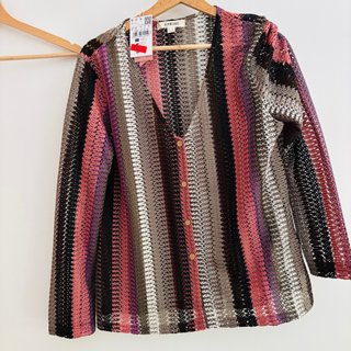 Camisa SEAWOLF rayas L/40/12