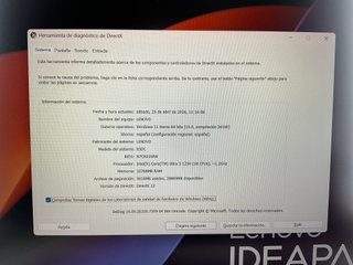 Portátil Lenovo Gris Plata