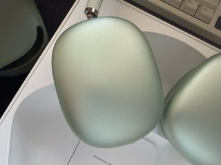 Airpods Max Apple Verde/Argento