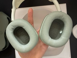 Airpods Max Apple Verde/Argento