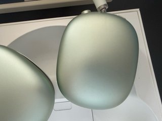 Airpods Max Apple Verde/Argento