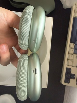 Airpods Max Apple Verde/Argento