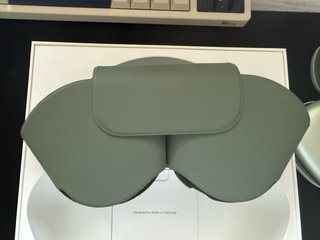 Airpods Max Apple Verde/Argento