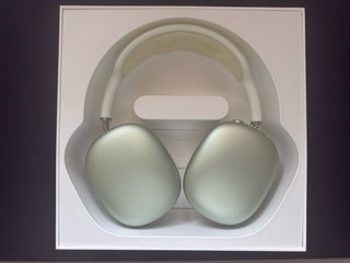 Airpods Max Apple Verde/Argento