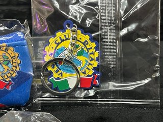 Lotto Vespa Club D'Italia portachiavi e spille
