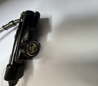 Freno trasero completo pit bike 110cc 125cc