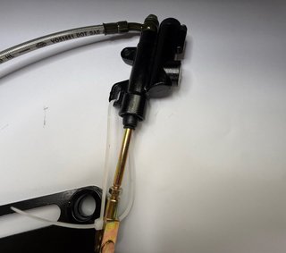 Freno trasero completo pit bike 110cc 125cc
