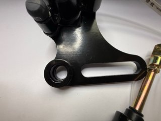 Freno trasero completo pit bike 110cc 125cc