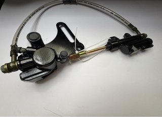 Freno trasero completo pit bike 110cc 125cc