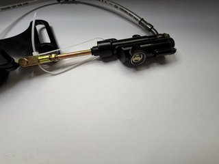 Freno trasero completo pit bike 110cc 125cc