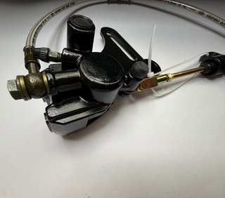 Freno trasero completo pit bike 110cc 125cc