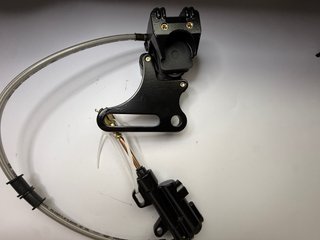 Freno trasero completo pit bike 110cc 125cc