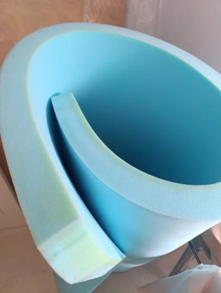 Espuma para colchón de furgoneta camper, con funda
