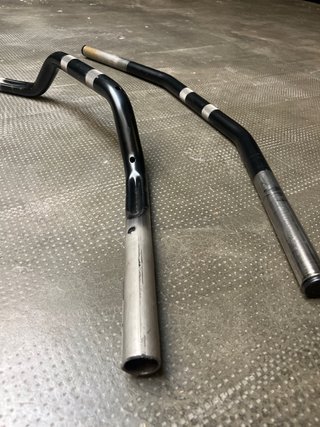2 Manillares Harley Davidson Originales