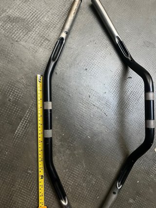 2 Manillares Harley Davidson Originales