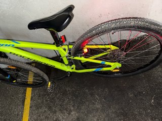 Bicicleta Rockrider ST 100 Talla L