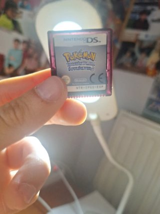 Cartucho Pokémon Plata Soulsilver Ds