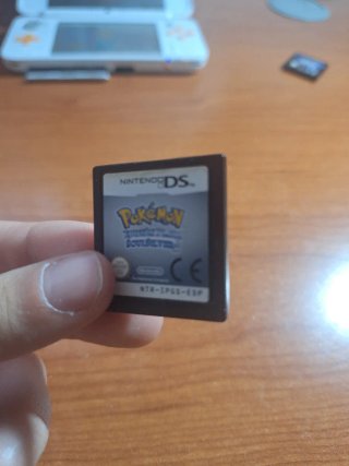 Cartucho Pokémon Plata Soulsilver Ds