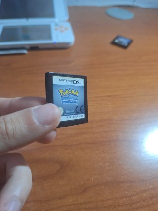 Cartucho Pokémon Plata Soulsilver Ds