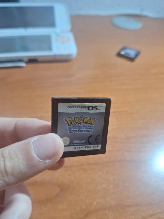 Cartucho Pokémon Plata Soulsilver Ds