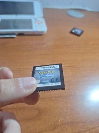 Cartucho Pokémon Plata Soulsilver Ds