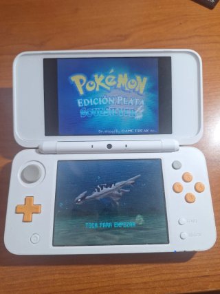 Cartucho Pokémon Plata Soulsilver Ds
