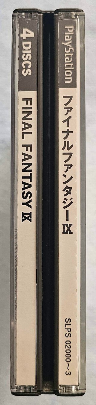 Juego original PS1 - SquareSoft - Final Fantasy IX
