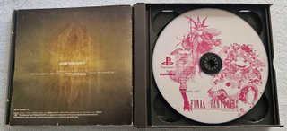 Juego original PS1 - SquareSoft - Final Fantasy IX