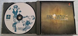 Juego original PS1 - SquareSoft - Final Fantasy IX