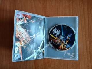 Trilogía Star Wars IV, V, VI DVD