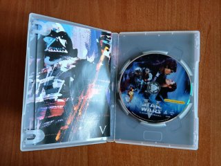 Trilogía Star Wars IV, V, VI DVD