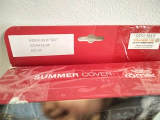 Funda Verano Britax Römer Kidfix 15-36kg