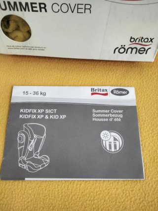 Funda Verano Britax Römer Kidfix 15-36kg