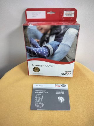 Funda Verano Britax Römer Kidfix 15-36kg