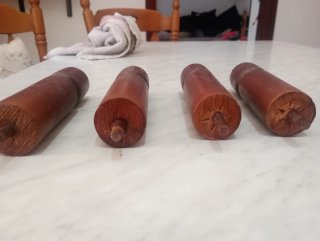 4 Piedi Legno per Mobili